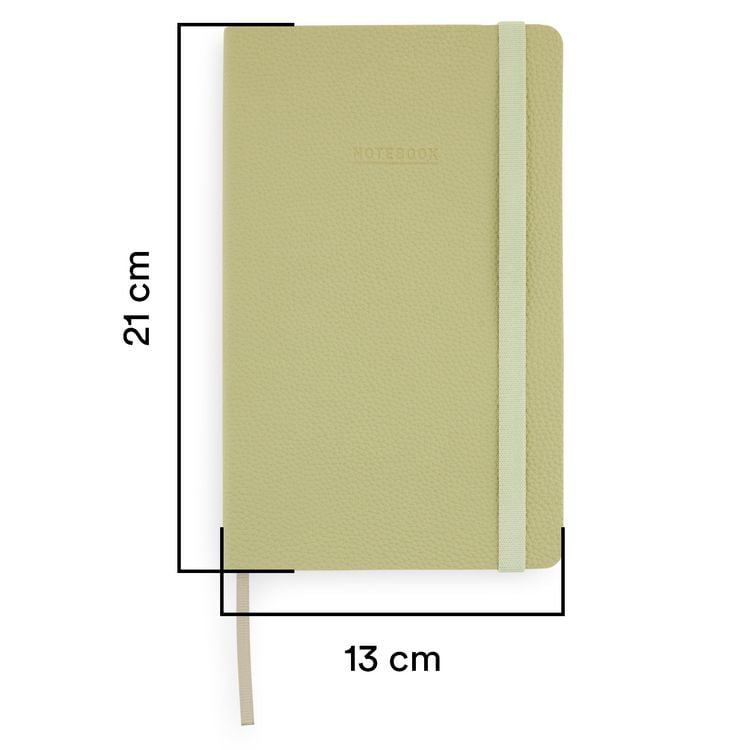 Produktbild: Notizbuch A5 Soft Cover liniert, Matcha