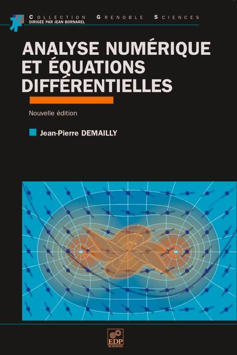 Produktbild: Analyse num&eacute;rique et &eacute;quations diff&eacute;rentielles