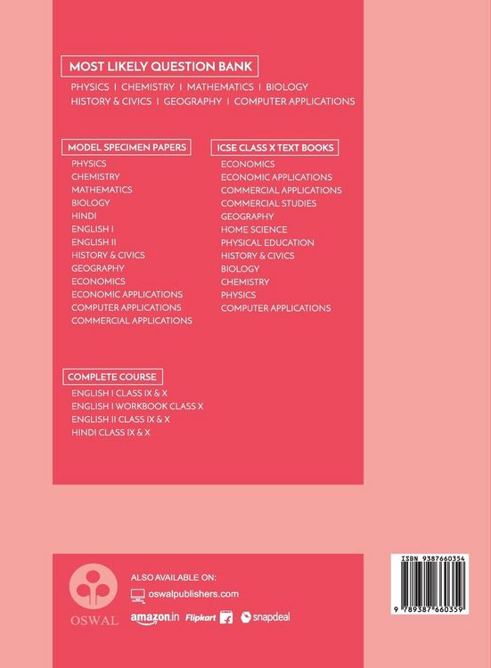 Produktbild: Model Specimen Papers for Geography