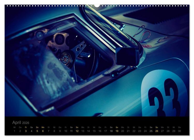 Produktbild: Jaguar E-Type - Bodies (Wandkalender 2026 DIN A2 quer), CALVENDO Monatskalender