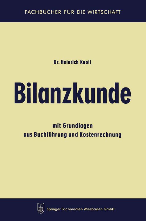 Produktbild: Bilanzkunde