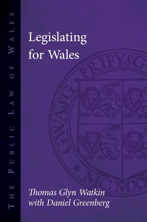Produktbild: Legislating for Wales