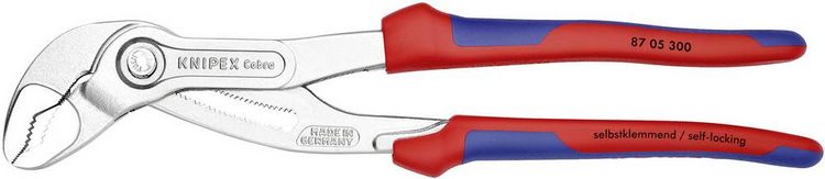 Produktbild: Knipex-Werk Cobra-Wasserp.-Zange 87 05 300