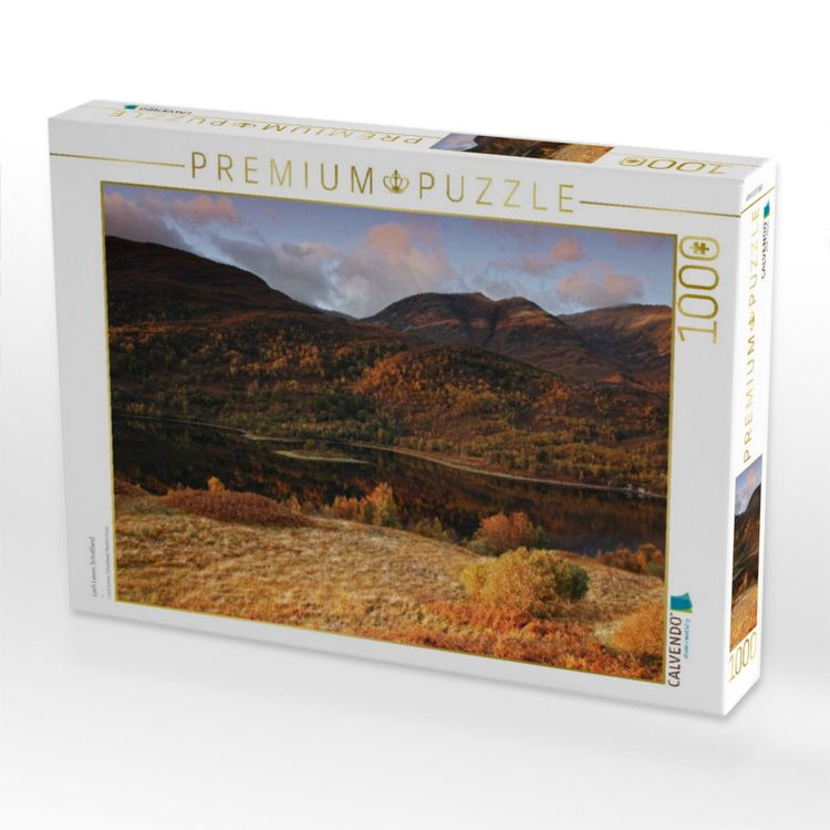 Produktbild: CALVENDO Puzzle Loch Leven, Schottland | 1000 Teile Lege-Gr&ouml;&szlig;e 64x48cm Foto-Puzzle f&uuml;r gl&uuml;ckliche Stunden