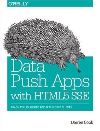 Produktbild: Data Push Apps with HTML5 SSE