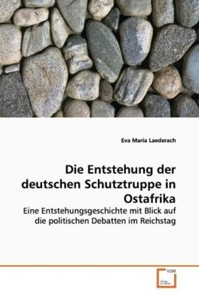 Produktbild: Laederach, E: Die Entstehung der deutschen Schutztruppe in O