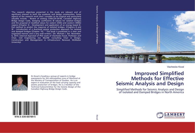 Produktbild: Improved Simplified Methods for Effective Seismic Analysis and Design