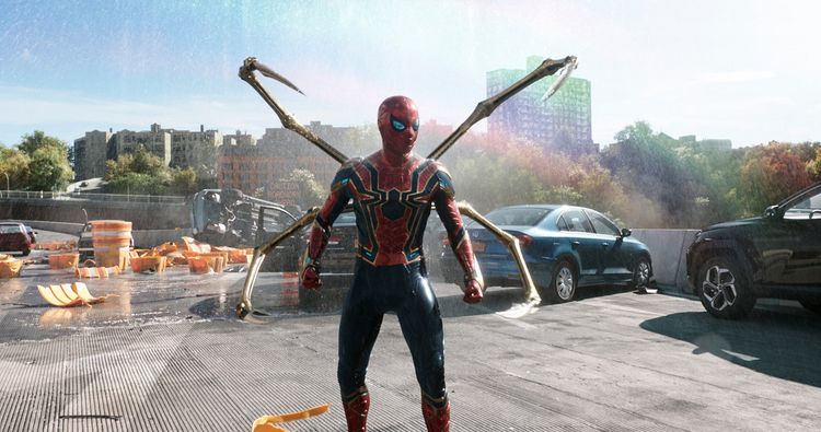 Produktbild: Spider-Man: No Way Home (4K Ultra HD) (+ Blu-ray2D)