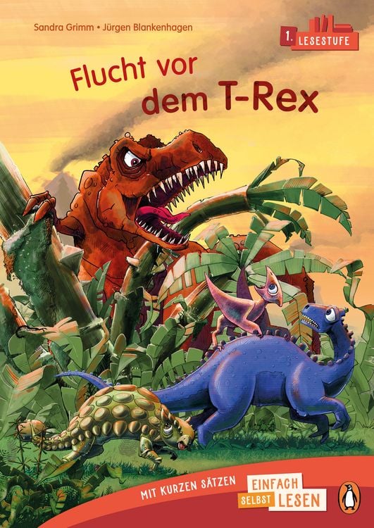Produktbild: Flucht vor dem T-Rex