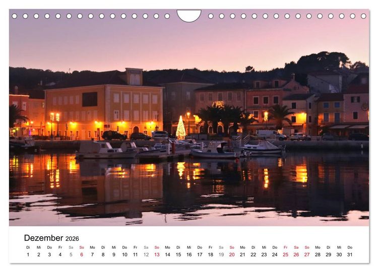 Produktbild: Kroatiens Inselzauber, Losinj (Wandkalender 2026 DIN A4 quer), CALVENDO Monatskalender