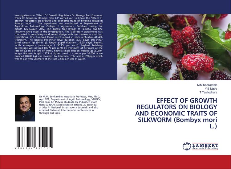 Produktbild: Effect Of Growth Regulators On Biology and Economic Traits Of Silkworm (bombyx Mori L.)