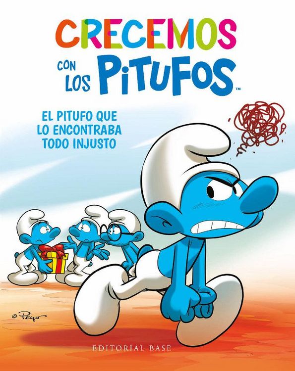 Produktbild: Crecemos con los Pitufos 5. El Pitufo que lo encontraba todo injusto