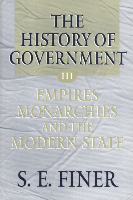 Produktbild: Hist Of Government from The Ea