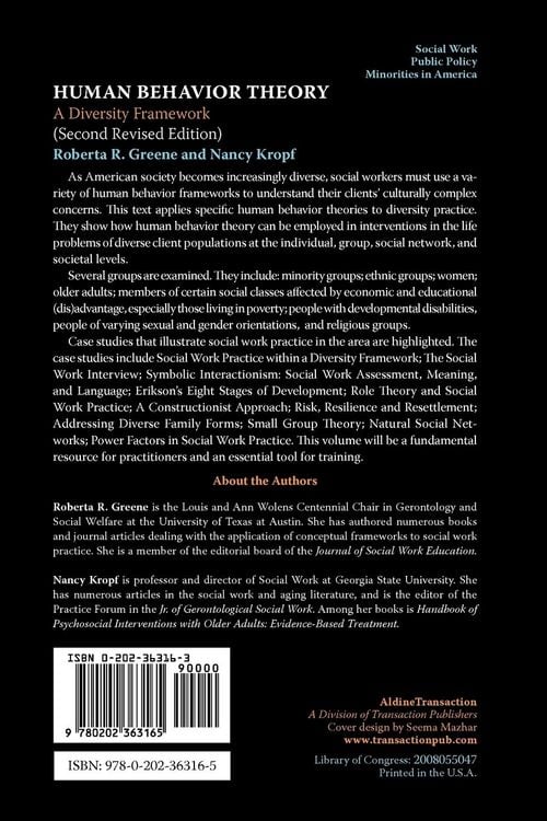 Produktbild: Human Behavior Theory