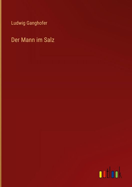 Produktbild: Der Mann im Salz