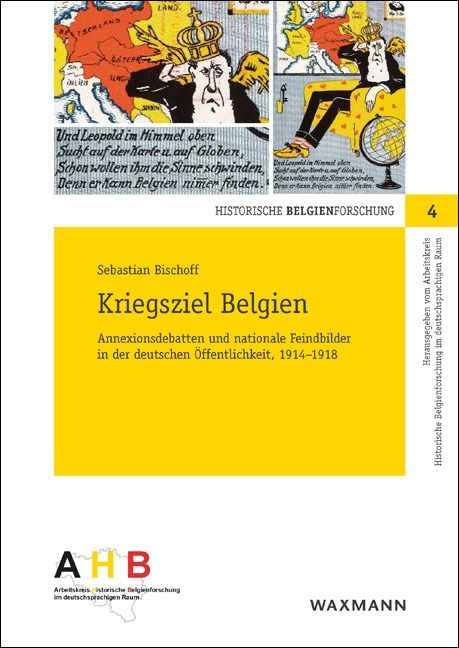 Produktbild: Kriegsziel Belgien