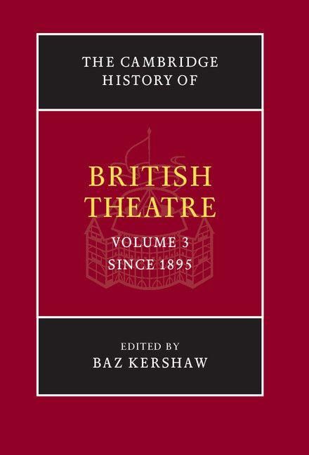 Produktbild: The Cambridge History of British Theatre