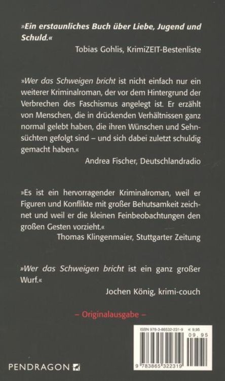 Produktbild: Wer das Schweigen bricht