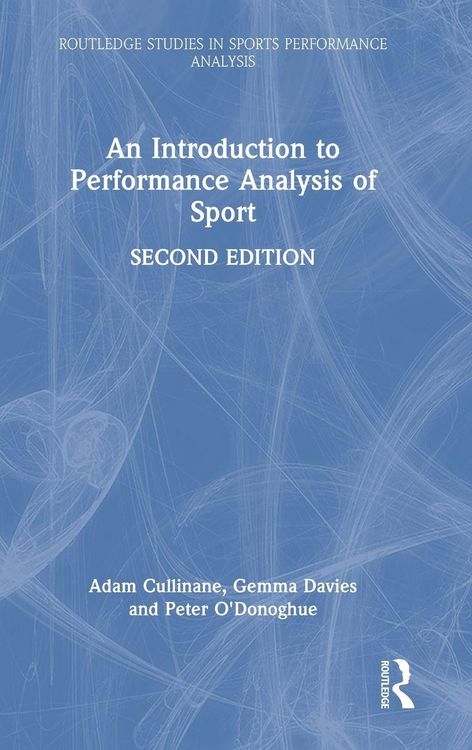 Produktbild: An Introduction to Performance Analysis of Sport