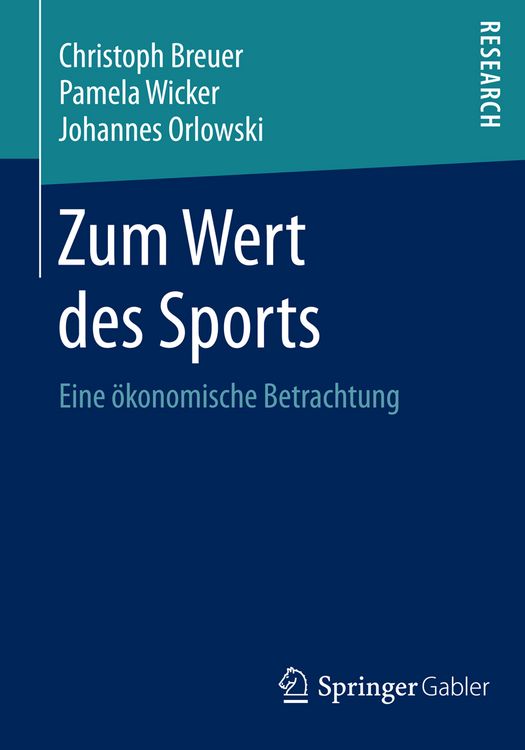 Produktbild: Zum Wert des Sports