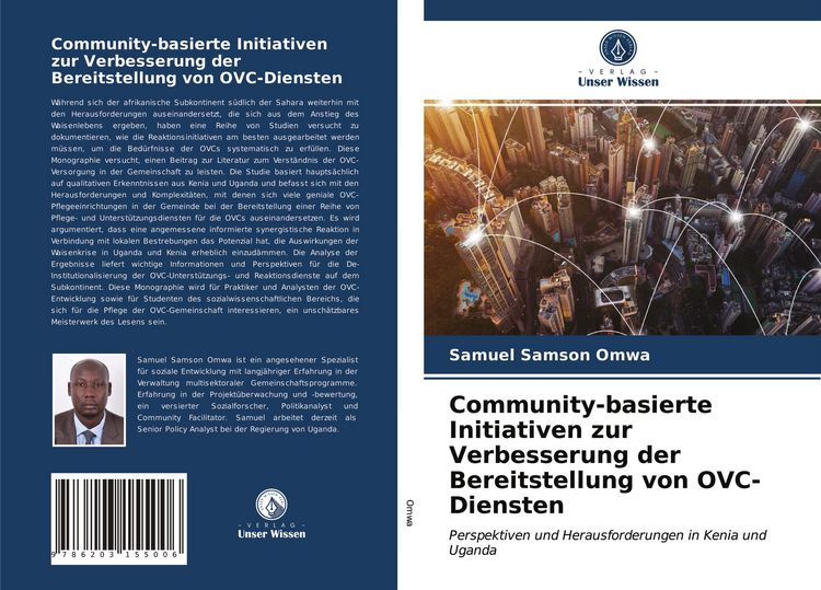 Produktbild: Community-basierte Initiativen zur Verbesserung der Bereitstellung von OVC-Diensten