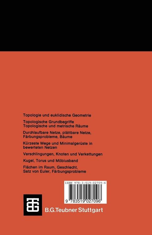 Produktbild: Anschauliche Topologie