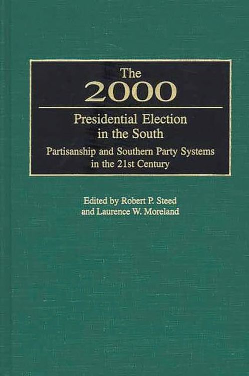 Produktbild: The 2000 Presidential Election in the South