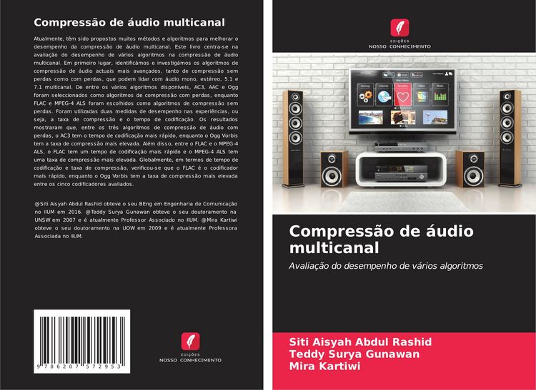 Produktbild: Compress&atilde;o de &aacute;udio multicanal