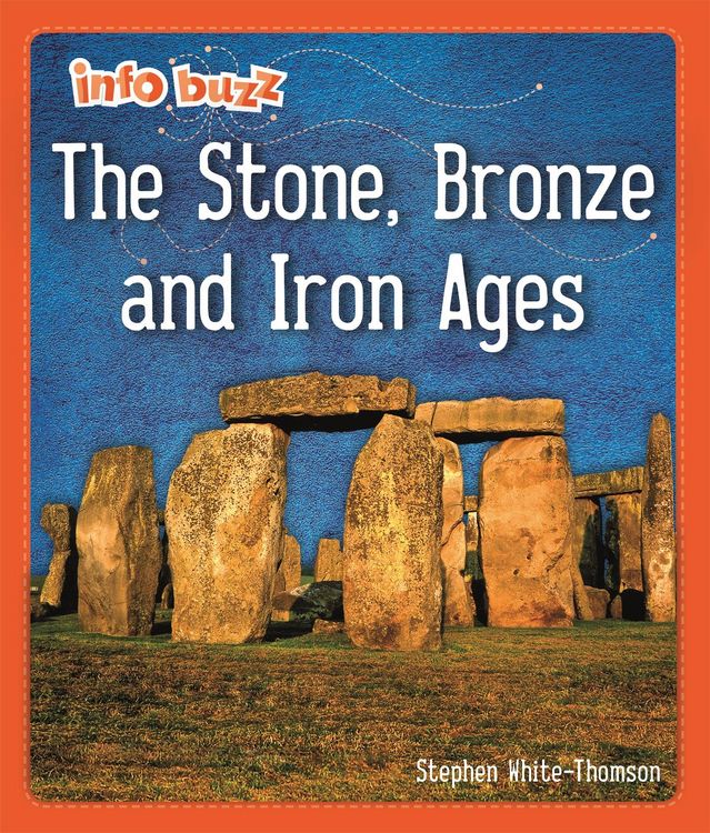 Produktbild: Info Buzz: Early Britons: The Stone, Bronze and Iron Ages