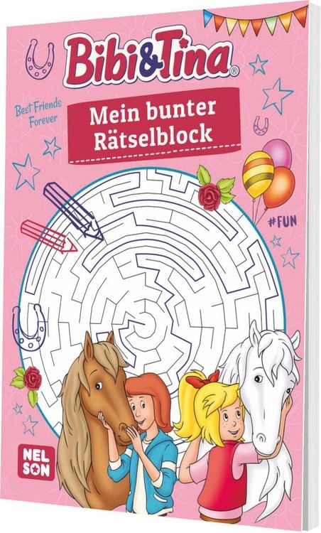 Bild vom Artikel Bibi & Tina: Mein bunter Rätselblock vom Autor 