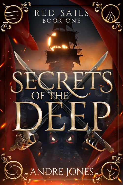 Produktbild: Secrets of the Deep (Red Sails, #1)