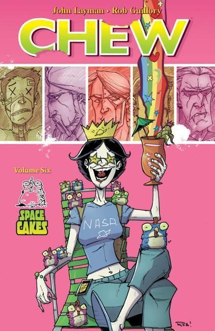 Produktbild: Chew Volume 6: Space Cakes