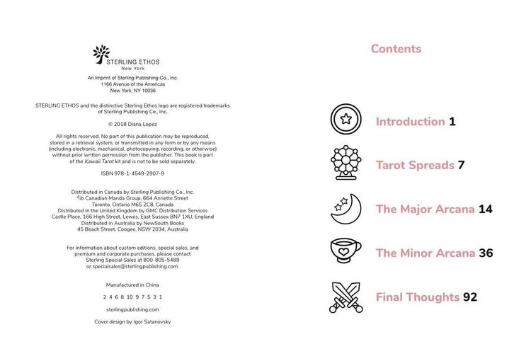 Produktbild: Kawaii Tarot Deck