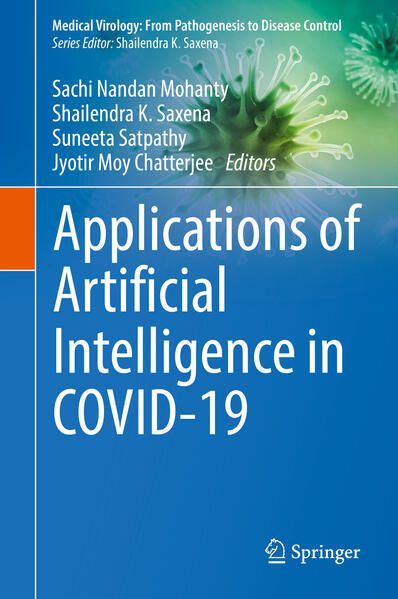 Produktbild: Applications of Artificial Intelligence in COVID-19