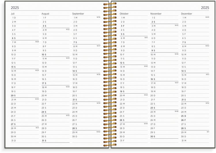 Schulstuff Schüler-Timer A6 2025/2026 - Mini Schülerkalender August 2025 Bis Juli 2026