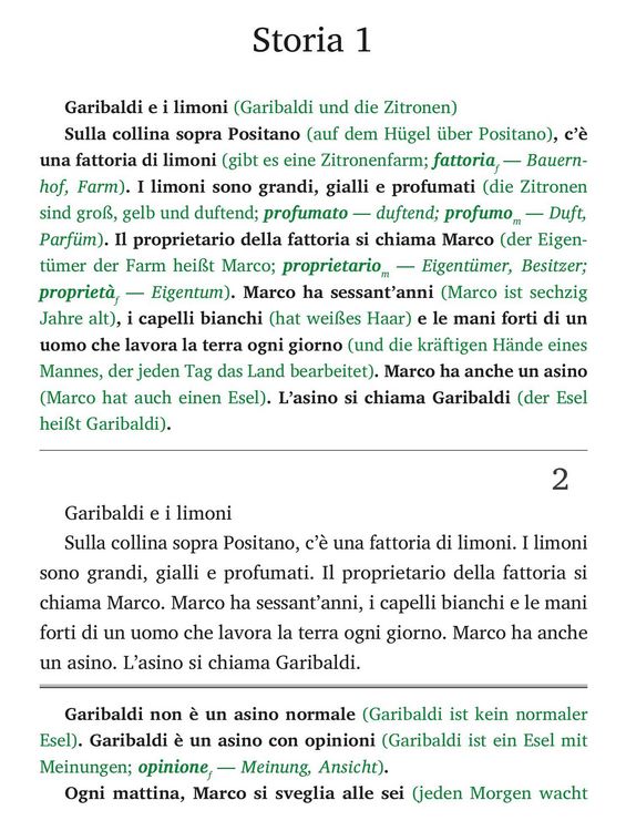 Produktbild: Italienisch lernen mit lustigen Kurzgeschichten (A1-A2) - L&rsquo;Asino di Positano (+ Audio-CD)