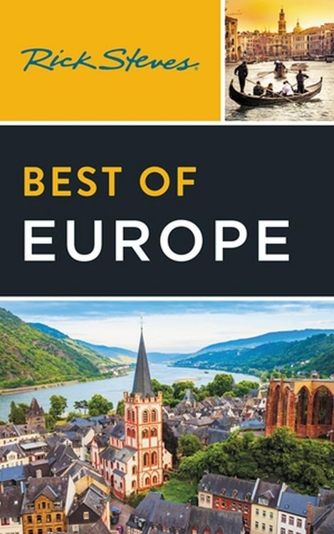 Produktbild: Rick Steves Best of Europe (Fourth Edition)