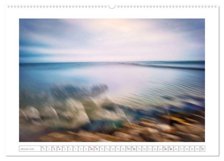 Produktbild: Traumzeit Sylt (Wandkalender 2026 DIN A2 quer), CALVENDO Monatskalender