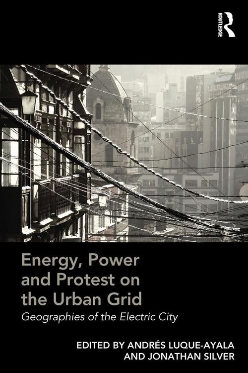 Produktbild: Energy, Power and Protest on the Urban Grid