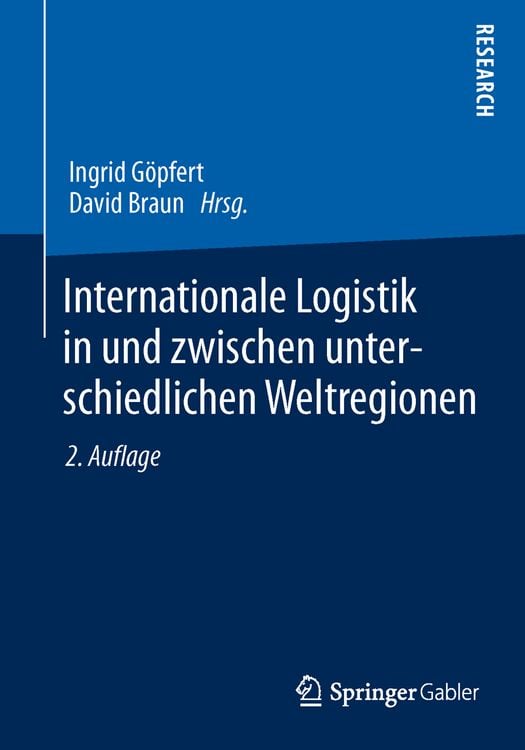 Produktbild: Internationale Logistik in und zwischen unterschiedlichen Weltregionen