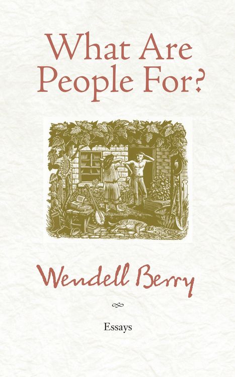 Produktbild: What Are People For?