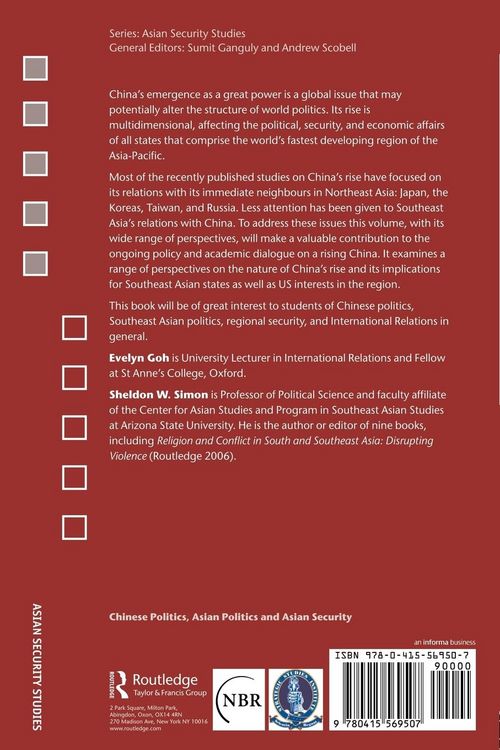 Produktbild: China, the United States, and South-East Asia