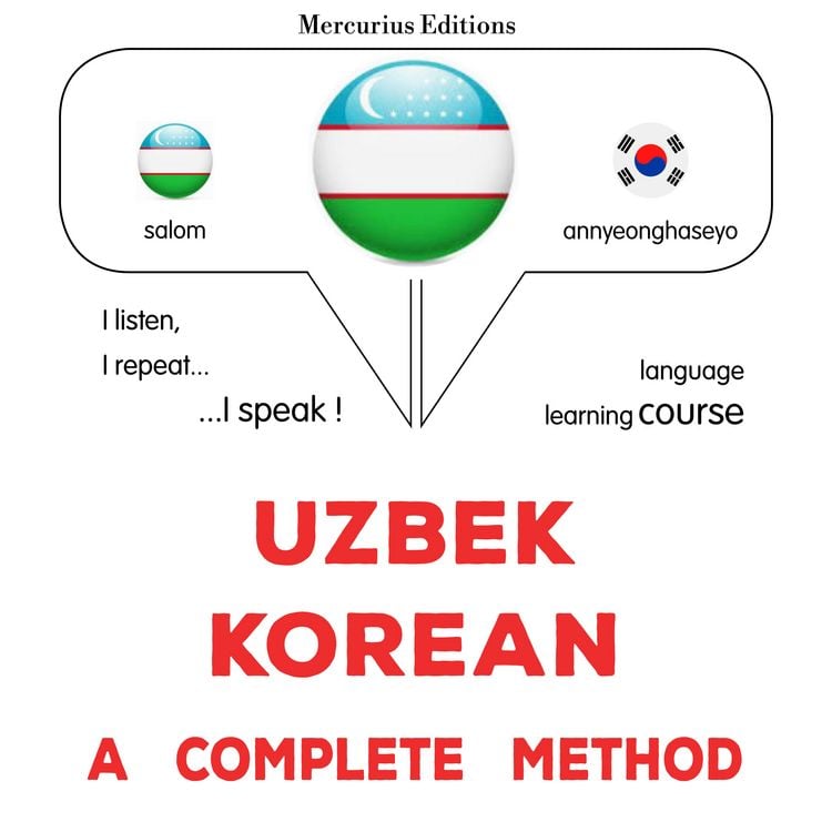 Produktbild: Uzbek - Korean : a complete method