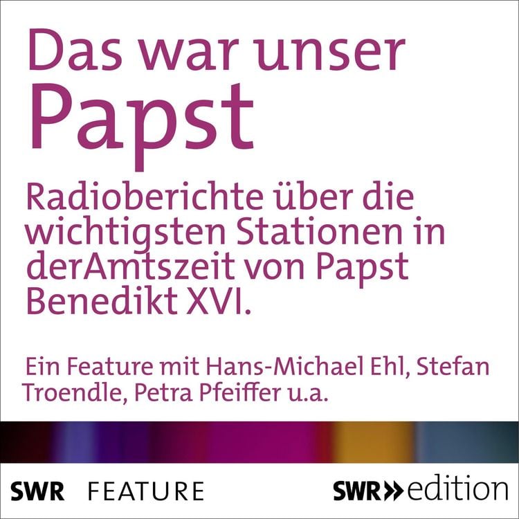 Produktbild: Das war unser Papst