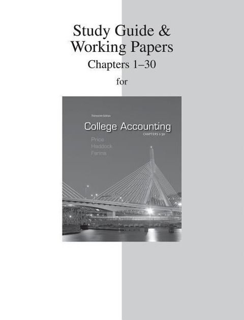 Produktbild: Sg & Working Papers To Accompa