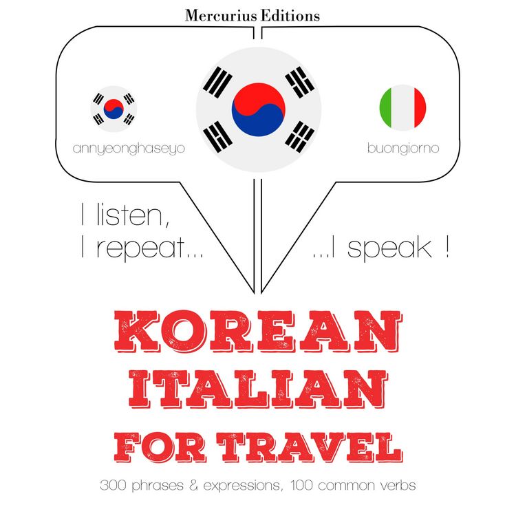 Produktbild: Travel words and phrases in Italian