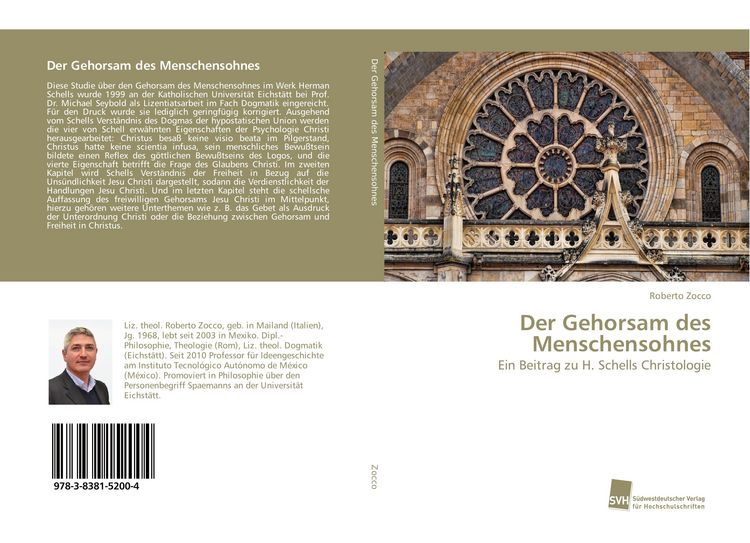 Produktbild: Der Gehorsam des Menschensohnes