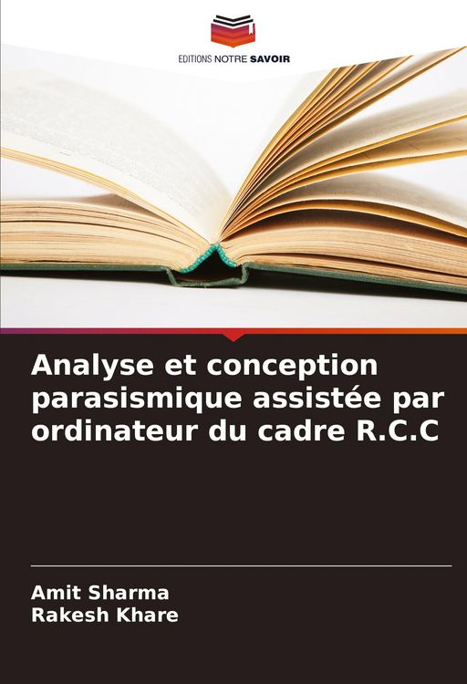 Produktbild: Analyse et conception parasismique assist&eacute;e par ordinateur du cadre R.C.C