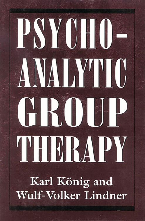 Produktbild: Psychoanalytic Group Therapy