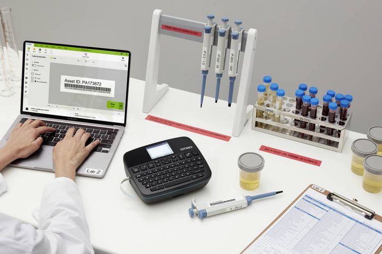 Produktbild: DYMO LabelManager 640 CB Etikettendrucker Geeignet f&uuml;r Schriftband: D1 6 mm, 9 mm, 12 mm, 19 mm, 24 mm